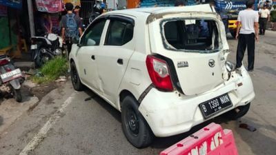 Kecelakaan Beruntun di Cikampek: Dua Tewas, Lima Luka-Luka