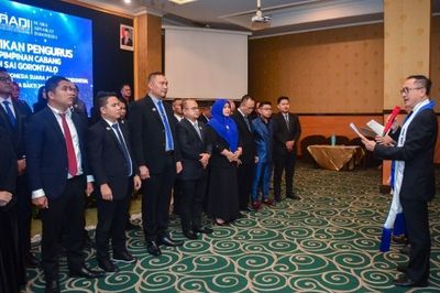 3 Poin Krusial bagi Pengurus DPC Peradi SAI Gorontalo yang Baru