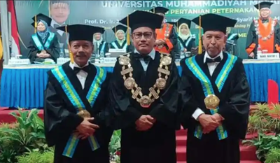 UMM Kukuhkan Dua Guru Besar Baru untuk Perkuat Riset Ketahanan Pangan dan Agroforestri