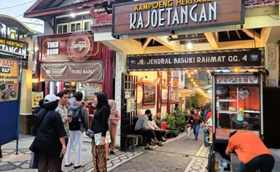 QRIS Tap Festival: Naik Bus Trans Jatim & Masuk Kampung Heritage Kayutangan Cuma Rp 1