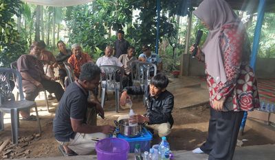 Dosen Fisika Itera Kembangkan Inovasi Pestisida Organik dari Limbah Minyak Kayu Putih