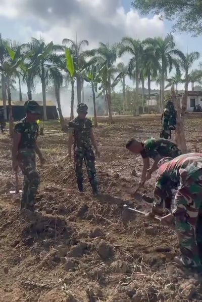Melihat Pembangunan Batalyon Yonif TP 828 BWM, Pilar Baru Penguatan Pertahanan dan Ketahanan Pangan di Tanah Bumbu