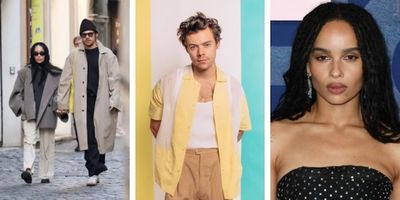Tertangkap Kamera! Harry Styles & Zoe Kravitz Jalan Berdua di Roma, Sparks Romance Bertebaran