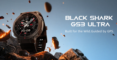 Black Shark GS3 Ultra : Jam Tangan Tangguh yang Cocok Buat Petualang Hardcore!