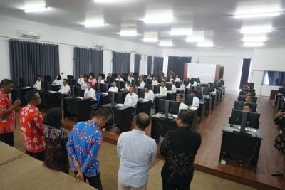 104 ASN di Kabupaten Nunukan Ikuti Ujian Dinas dan Penyesuaian Kenaikan Pangkat