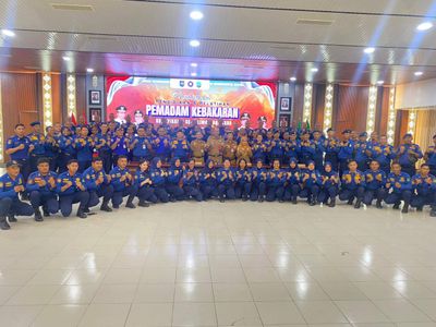 Tingkatkan Kapasitas dan Profesionalisme Damkar, BPSDM Kaltara Gelar Diklat Pemadam 1