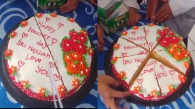 Momen Kocak Murid Dapat Soal Matematika Saat Rayakan Teacher s Day