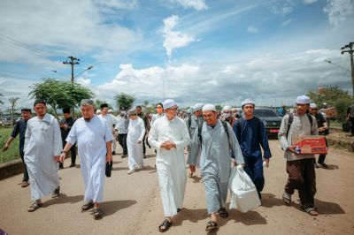 Gubernur Mirza Kawal Langsung Ijtima Ulama Dunia: Keamanan dan Layanan Jemaah Jadi Prioritas