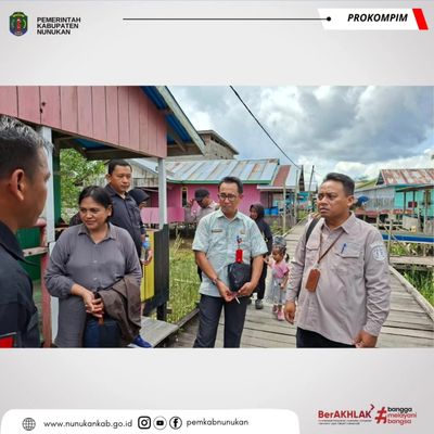 Pemerintah Kabupaten Nunukan Hadiri Seremoni Program SIRAM SKK Migas di Desa Tepian