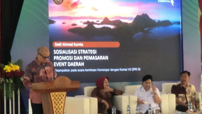 Teknologi dan Event Budaya Dorong Desa Wisata Naik Kelas