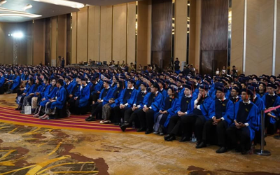 Wisuda BINUS @Malang Kukuhkan 398 Lulusan Siap Berkarier Global