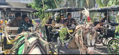 Meriahnya Kontes Kuda Andong di Malioboro Hari Ini, Warga Dukung Jadi Agenda Tahunan