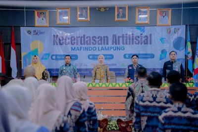Lampung Dorong Guru Melek AI: Wagub Jihan Tekankan Pentingnya Adaptasi Teknologi