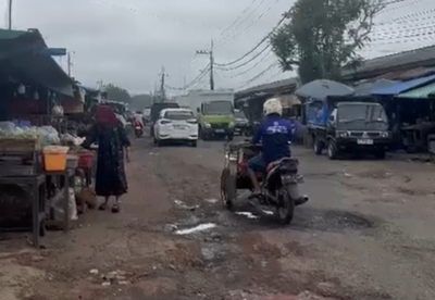 Jalan Pasar Gadang di Malang Siap Berwajah Baru pada 2026