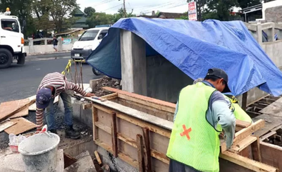 Pelebaran Jembatan KH Malik Rampung Di Malang