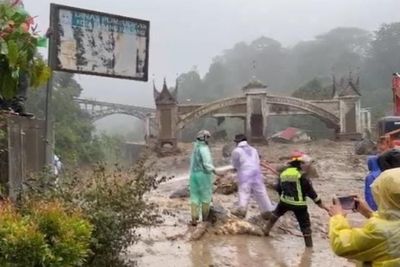 Tim SAR Jambi Perkuat Operasi Darurat Banjir Sumatera Barat, 20 Warga Berhasil Dievakuasi