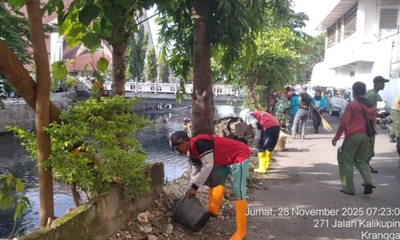 Pemkot Semarang Intensifkan Pembersihan Sungai untuk Hadapi Cuaca Ekstrem