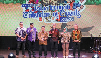 Jawa Tengah siapkan 365 acara untuk menggerakkan pariwisata di 2026