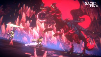 SacriFire: RPG Retro Seru Siap Tes Publik Januari 2026, Coba Sendiri Dunia Antara Cahaya & Kegelapan