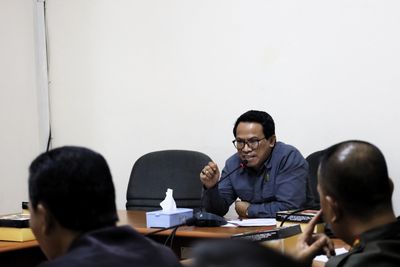 Komisi A DPRD Ciamis Bahas Penguatan Posbakum dan Penataan Aset Desa