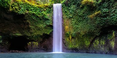 Pesona Air Terjun Tunan Talawaaan