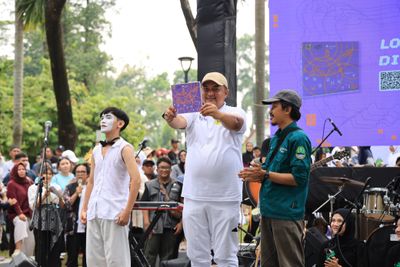 Bupati Bogor Pastikan Revitalisasi Fasilitas Publik untuk Dukung Kreativitas Anak Muda