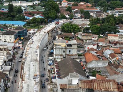 Proyek Flyover Nurtanio Capai Progres 70%, Target Selesai Akhir Tahun 2025