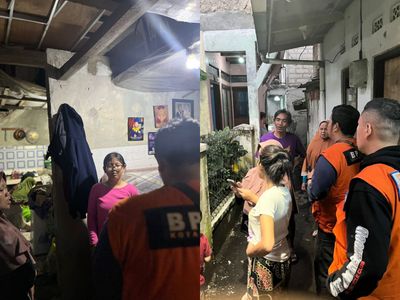 Angin Kencang Hantam Kelurahan Sekeloa, Puluhan Rumah Warga Rusak