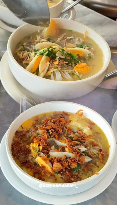 Review Soto Banjar Khas Kalimantan: Kenikmatan Kuah Rempah yang Hangat