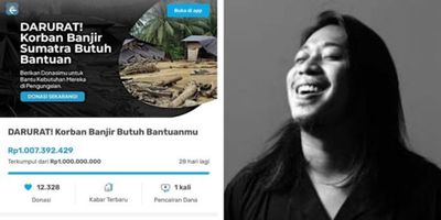 Aksi Nyata Praz Teguh Berhasil Kumpulkan Donasi Rp1 Miliar untuk Korban Banjir Sumatera