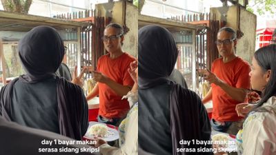 Mau Bayar Makan, Cewek Ini Malah Diminta Hitung Sendiri hingga Serasa Sidang Skripsi