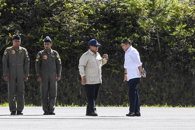 Tinjau Pengungsi di Sumut, Presiden Prabowo: Sekarang Negara Kita Kuat, Mampu untuk Mengatasi