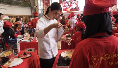Momen Seru 50 Chef Cilik Adu Masak Pasta Terenak, Siapa Juaranya?
