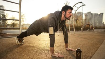 Meningkatkan Kemampuan Push-Up dengan Mental Positif dan Dukungan Sosial