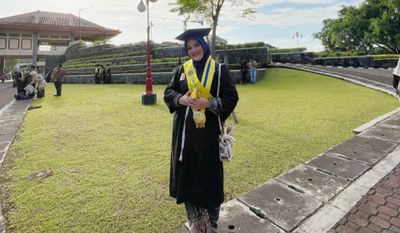 Perjuangan Sania Nadlirotullubba Raih IPK Tertinggi di Prodi Ilmu Komputer UGM