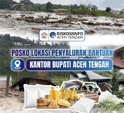Awas Penipuan! Pemkab Aceh Tengah Rilis Rekening Donasi Resmi Bencana