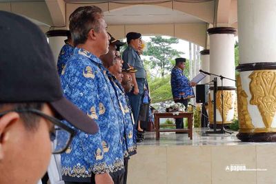 Korpri Genap 54 Tahun, Sekda Papua Barat Serukan Penguatan Integritas dan Loyalitas ASN