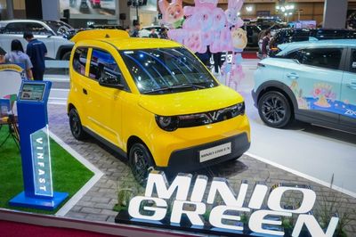Mobil Terkecil VinFast, Nih Spek dan Performa Minio Green