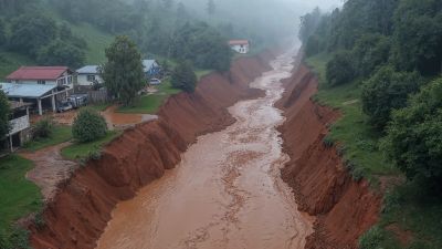 Dampak Bencana Hidrometeorologi Terhadap Pertanian di Indonesia