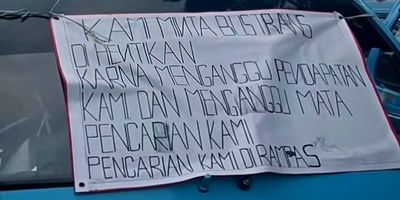 Pencarian Kami Dirampas Puluhan Sopir Mikro Turun Ke jalan