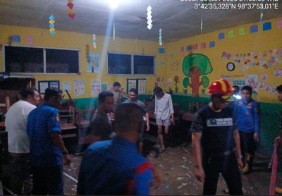 Warga Marelan Mulai Kembali, Pemerintah Kerahkan Tim Bersihkan Fasum