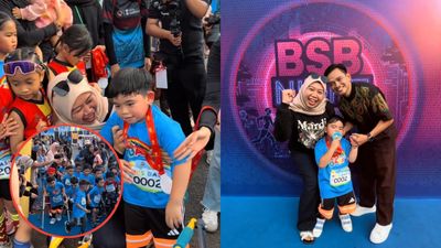 Inspiratif! Anak Berkebuthan Khusus Ini Sukses Tuntaskan Lomba Berkat Tekad dan Dukungan Keluarga