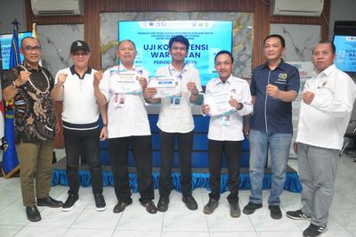 Muhammad Olifiansyah, Raih Predikat Terbaik Wartawan Madya di UKW ke-59 PWI Malang Raya