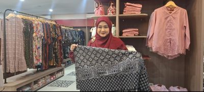 Libatkan 300 UMKM, Batik Putra Boko Hadir dengan Interior Otentik Dengan Motif Khas Candi Boko, Harga Merakyat Mulai Rp 14 Ribu