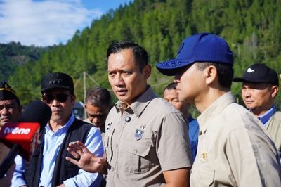 AHY Turun ke Aceh Tengah, Bawa 30 Ton Beras & Janjikan Akselerasi Pemulihan