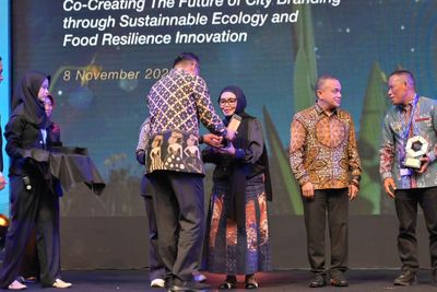 Kota Bontang Raih Penghargaan Nasional ISNA 2025