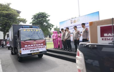 Polda DIY Kirim Bantuan Kemanusiaan ke Aceh, Sumut, dan Sumbar Hari Ini