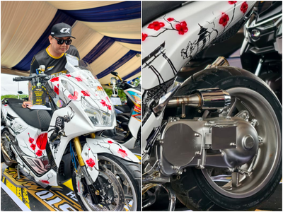 Inspirasi Modifikasi, Lexi Modal Rp40 Jutaan Diubah Gaya Japan Look