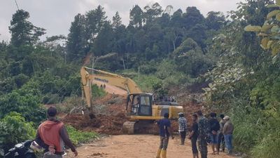 Dua Titik Longsor Gunung Salak Berhasil Dibuka, Akses Aceh Utara–Bener Meriah Mulai Pulih