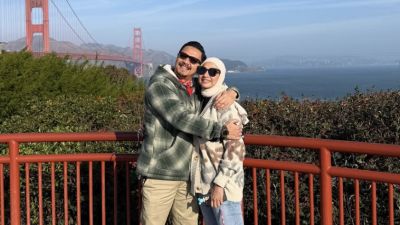 Momen Menegangkan Deswita Maharani dan Ferry Maryadi di Mobil